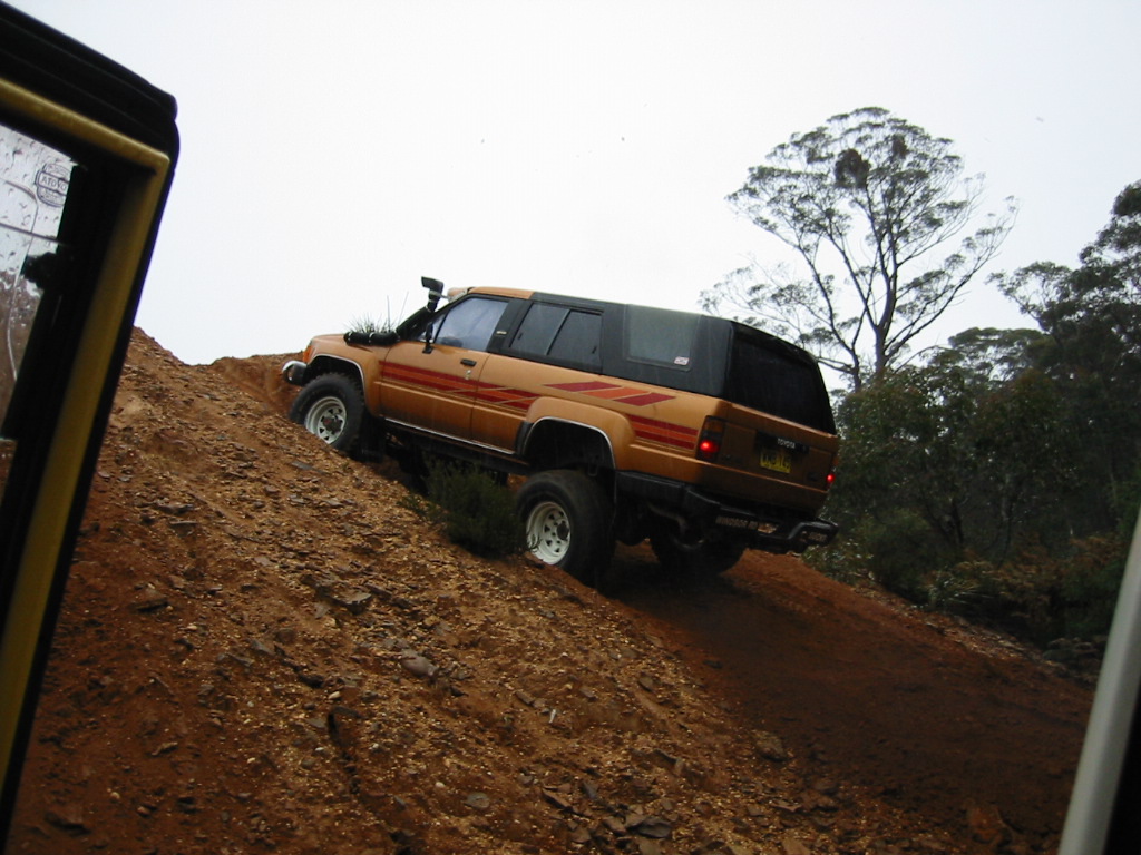Al in the 4Runner
