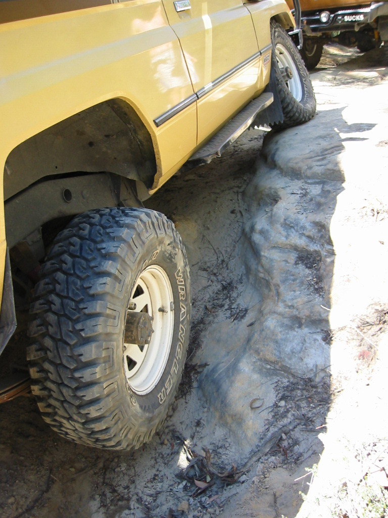 Work those shocks
