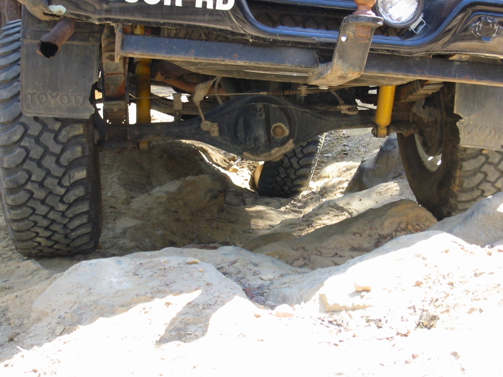 under carriage