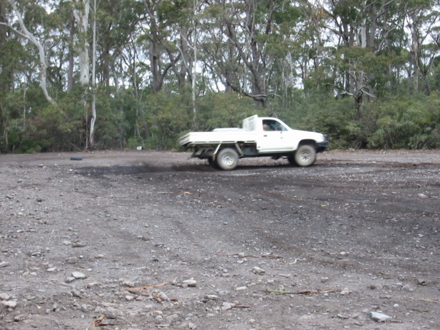 'Sideways action'