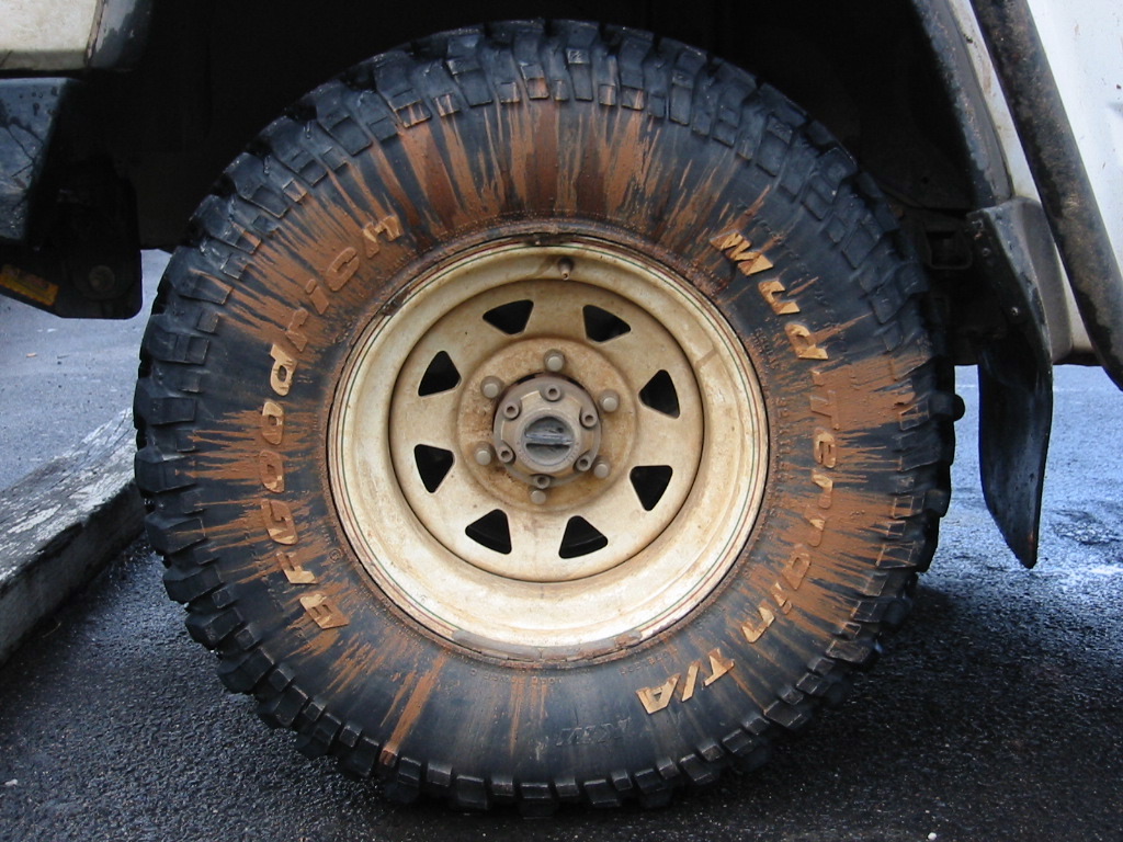 'Muddy Tyre'