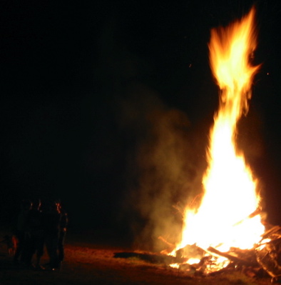 24th Bonfire Party